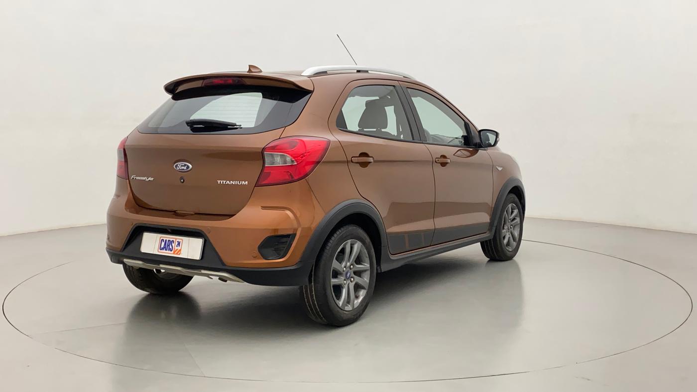 2018 Ford FREESTYLE TITANIUM PLUS 1.2 PETROL, Petrol, Manual, 32,473 km, Right Back Diagonal