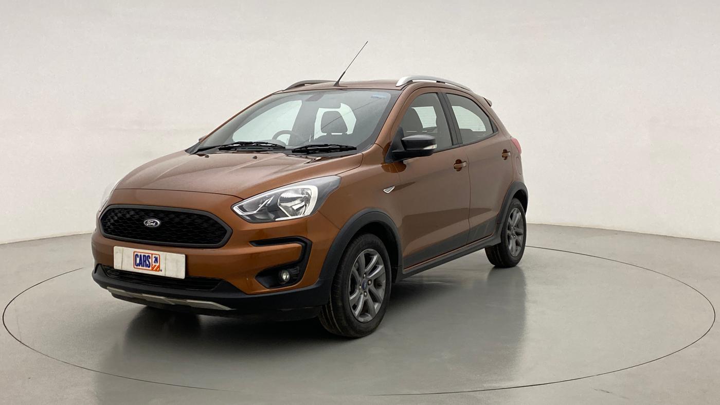 2018 Ford FREESTYLE TITANIUM PLUS 1.2 PETROL, Petrol, Manual, 32,473 km, Left Front Diagonal