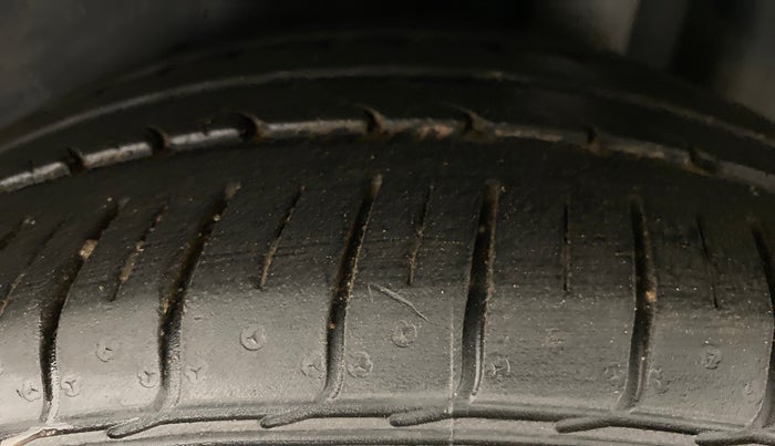 2018 Ford FREESTYLE TITANIUM PLUS 1.2 PETROL, Petrol, Manual, 32,473 km, Left Rear Tyre Tread