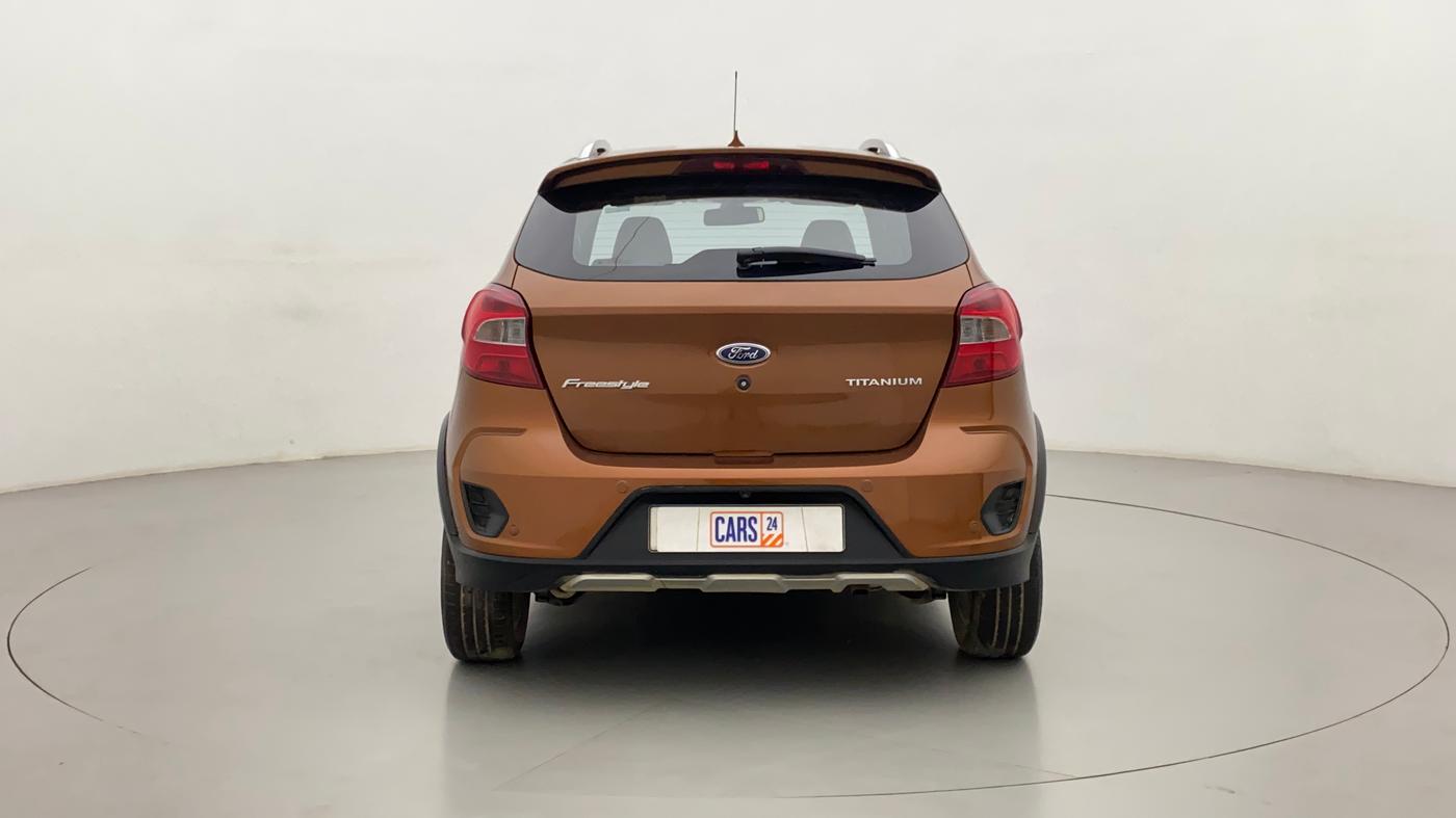 2018 Ford FREESTYLE TITANIUM PLUS 1.2 PETROL, Petrol, Manual, 32,473 km, Back/Rear