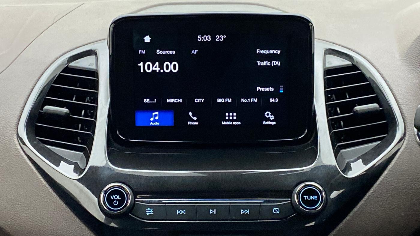 2018 Ford FREESTYLE TITANIUM PLUS 1.2 PETROL, Petrol, Manual, 32,473 km, Infotainment System