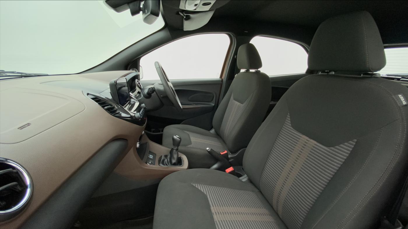 2018 Ford FREESTYLE TITANIUM PLUS 1.2 PETROL, Petrol, Manual, 32,473 km, Right Side Front Door Cabin