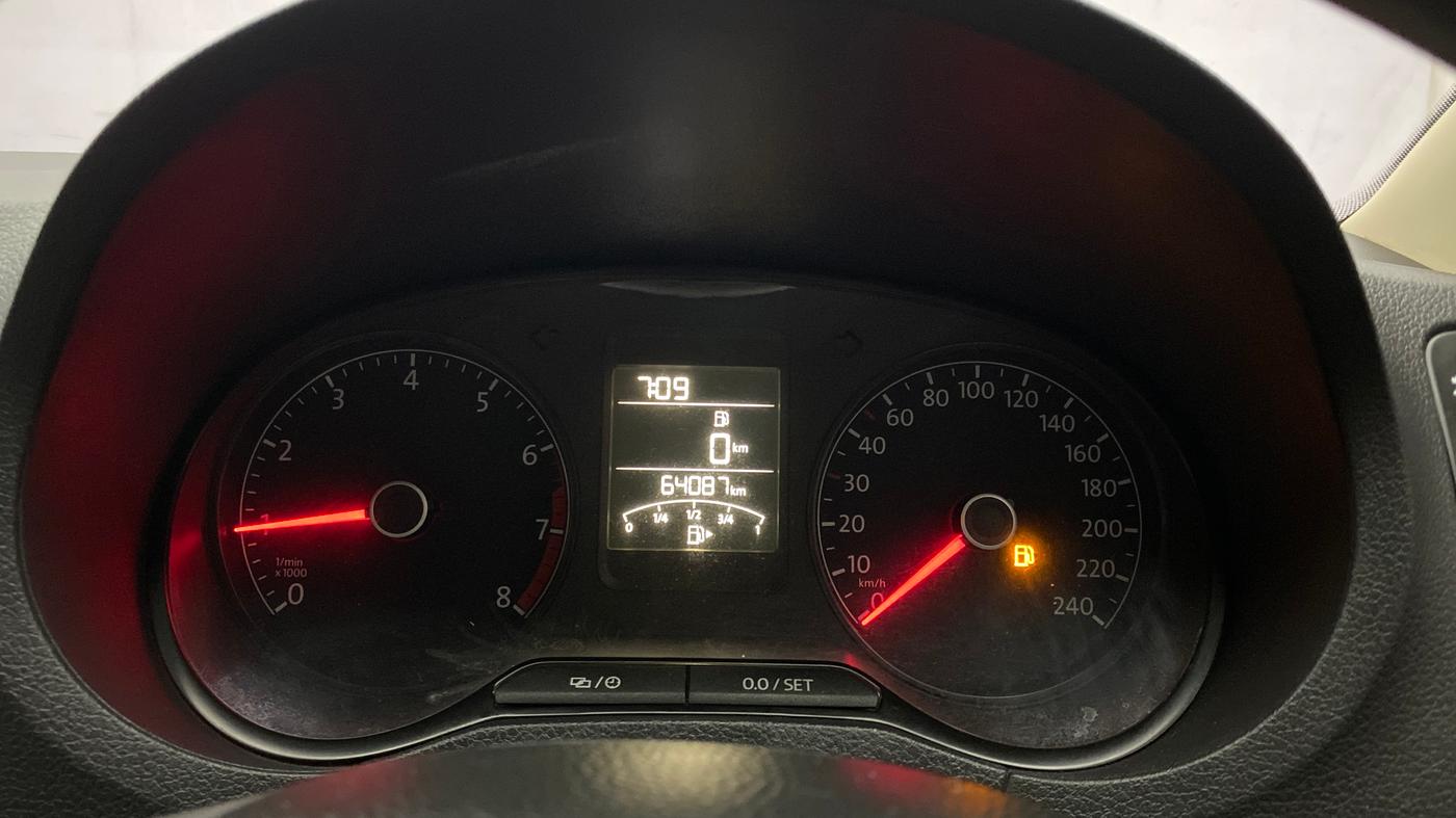 2017 Volkswagen Ameo COMFORTLINE 1.2L, Petrol, Manual, 64,086 km, Odometer Image