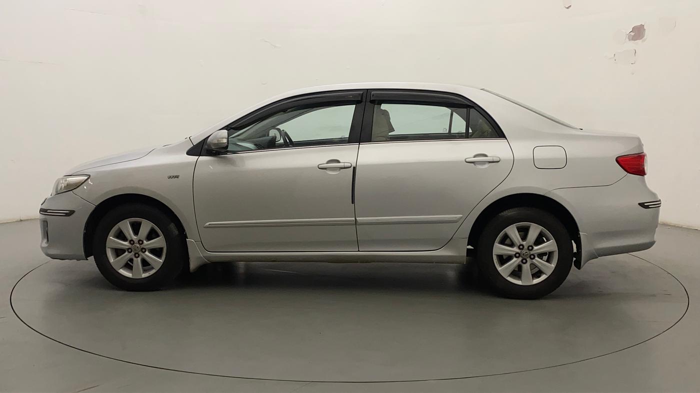 2013 Toyota Corolla Altis GL PETROL, Petrol, Manual, 70,812 km, Left Side