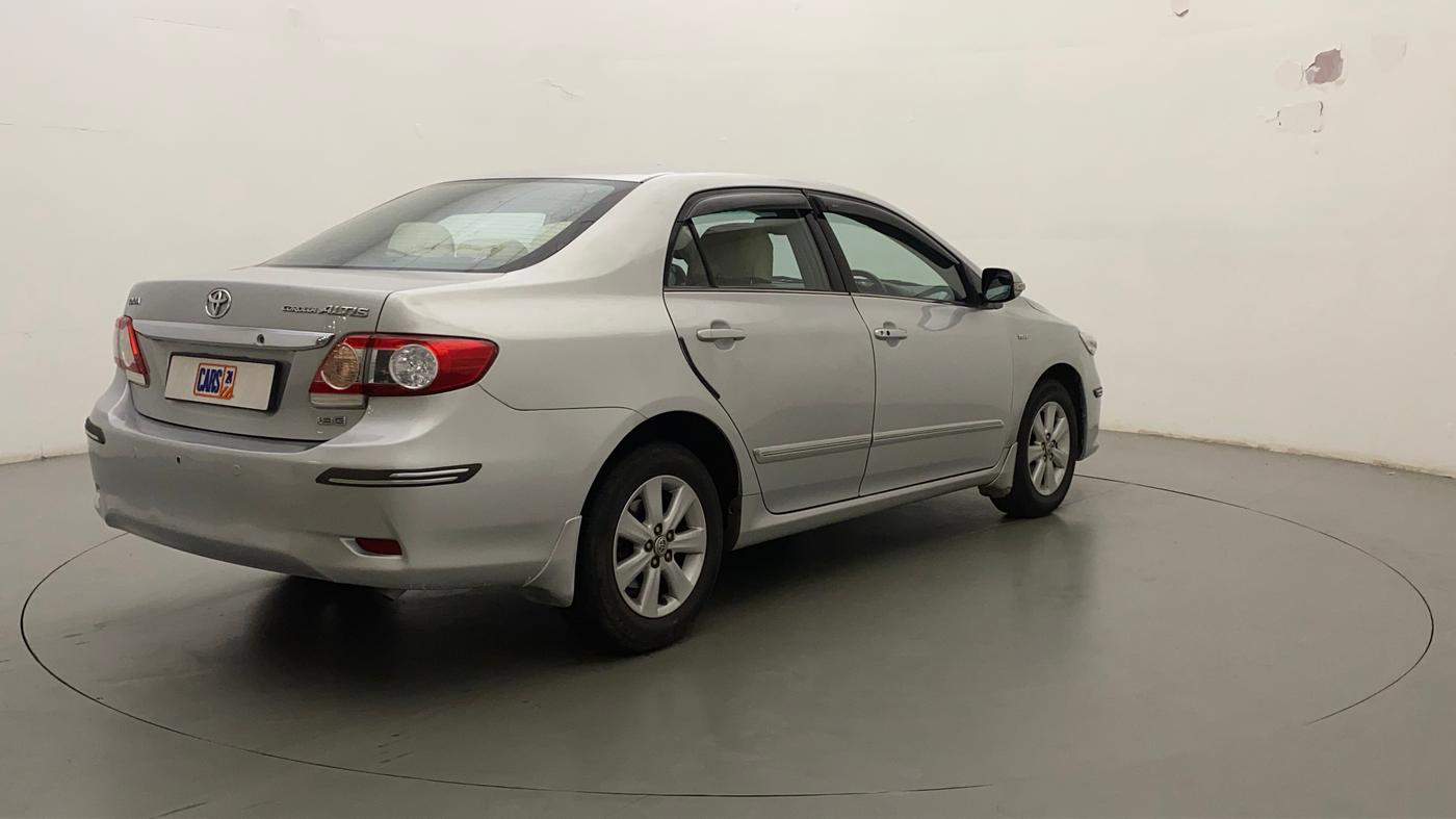 2013 Toyota Corolla Altis GL PETROL, Petrol, Manual, 70,812 km, Right Back Diagonal