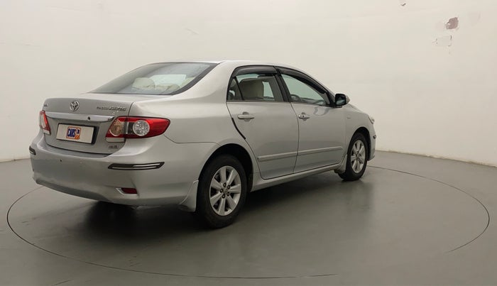 2013 Toyota Corolla Altis GL PETROL, Petrol, Manual, 70,812 km, Right Back Diagonal