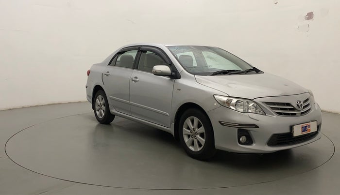 2013 Toyota Corolla Altis GL PETROL, Petrol, Manual, 70,812 km, Right Front Diagonal