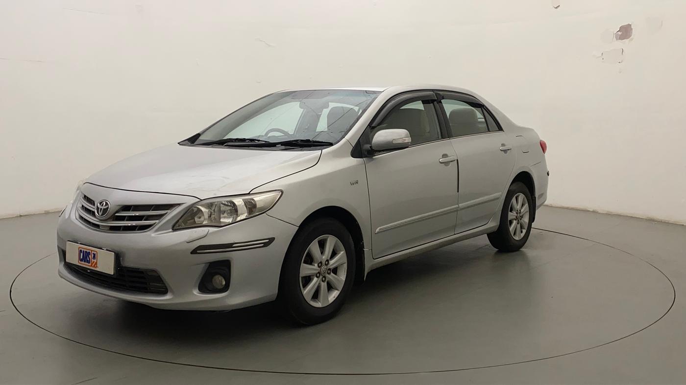 2013 Toyota Corolla Altis GL PETROL, Petrol, Manual, 70,812 km, Left Front Diagonal