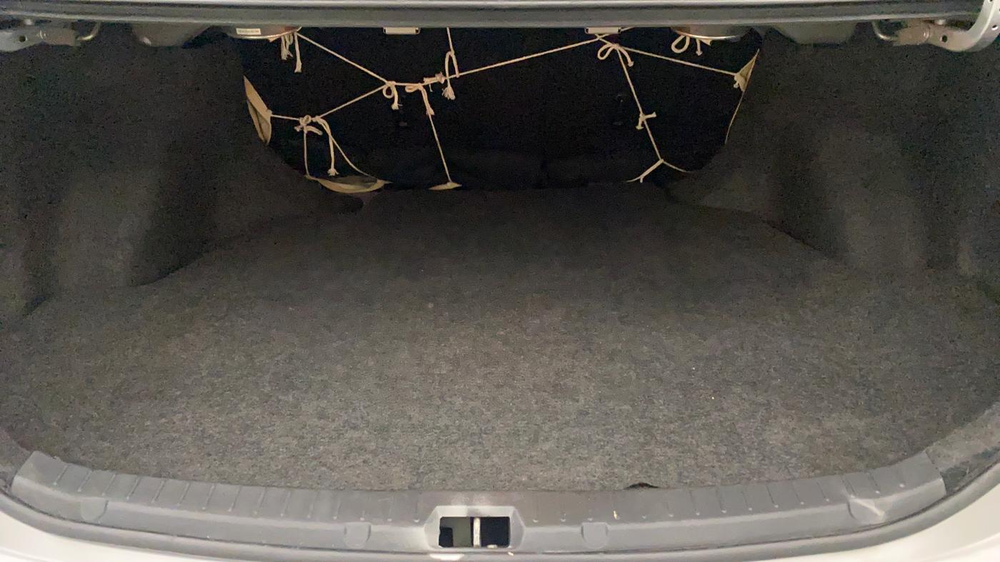 2013 Toyota Corolla Altis GL PETROL, Petrol, Manual, 70,812 km, Boot Inside