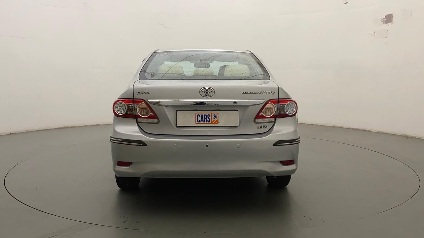 2013 Toyota Corolla Altis GL PETROL, Petrol, Manual, 70,812 km, Back/Rear