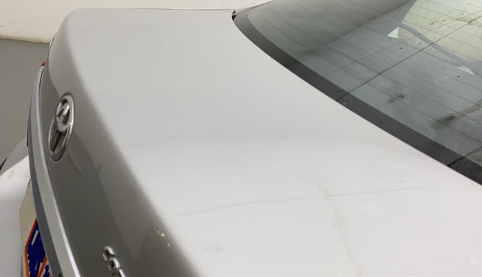 2013 Toyota Corolla Altis GL PETROL, Petrol, Manual, 70,812 km, Dicky (Boot door) - Slightly dented