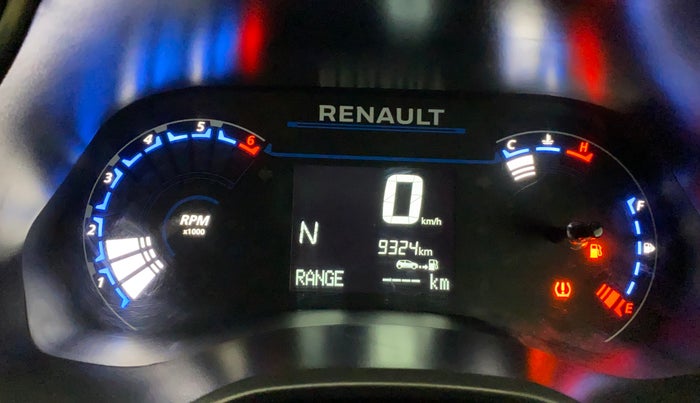 2023 Renault Kiger RXT (O) AMT, Petrol, Automatic, 9,316 km, Odometer Image