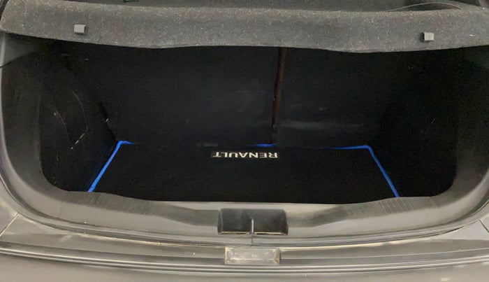 2023 Renault Kiger RXT (O) AMT, Petrol, Automatic, 9,316 km, Boot Inside