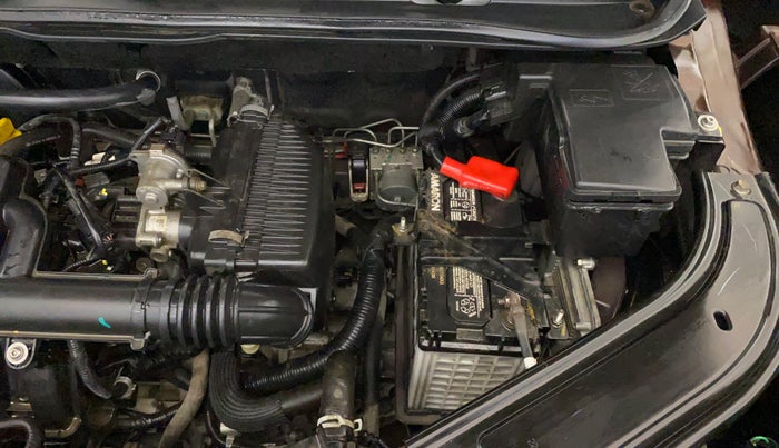 2023 Renault Kiger RXT (O) AMT, Petrol, Automatic, 9,316 km, Engine View - Left