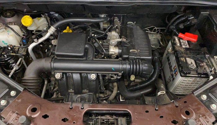 2023 Renault Kiger RXT (O) AMT, Petrol, Automatic, 9,316 km, Engine View