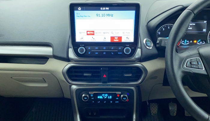 2019 Ford Ecosport 1.5 TITANIUM TI VCT, Petrol, Manual, 12,987 km, Air Conditioner