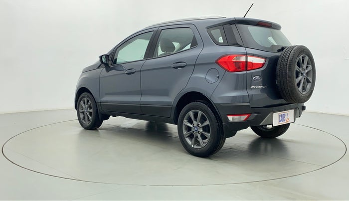 2019 Ford Ecosport 1.5 TITANIUM TI VCT, Petrol, Manual, 12,987 km, Left Back Diagonal (45- Degree) View
