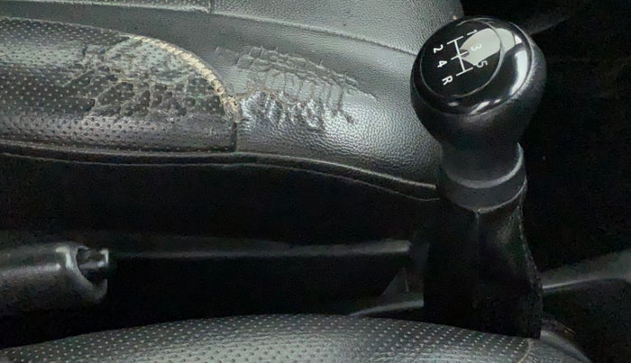 2015 Maruti Wagon R 1.0 LXI CNG, CNG, Manual, 79,978 km, Gear Lever