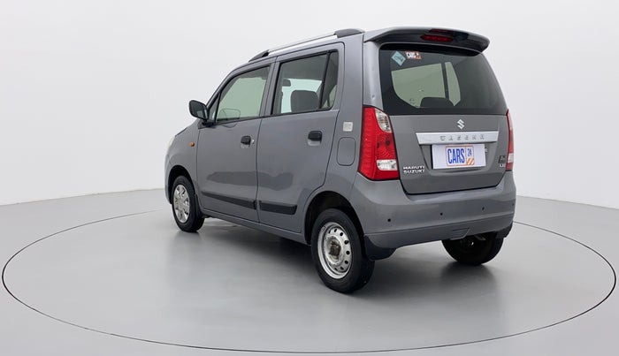 2015 Maruti Wagon R 1.0 LXI CNG, CNG, Manual, 79,978 km, Left Back Diagonal