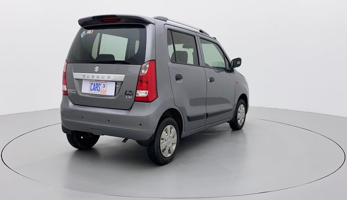 2015 Maruti Wagon R 1.0 LXI CNG, CNG, Manual, 79,978 km, Right Back Diagonal