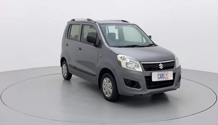 2015 Maruti Wagon R 1.0 LXI CNG, CNG, Manual, 79,978 km, Right Front Diagonal