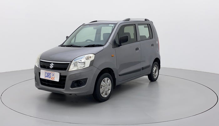 2015 Maruti Wagon R 1.0 LXI CNG, CNG, Manual, 79,978 km, Left Front Diagonal