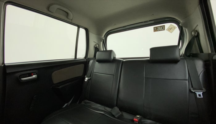 2015 Maruti Wagon R 1.0 LXI CNG, CNG, Manual, 79,978 km, Right Side Rear Door Cabin