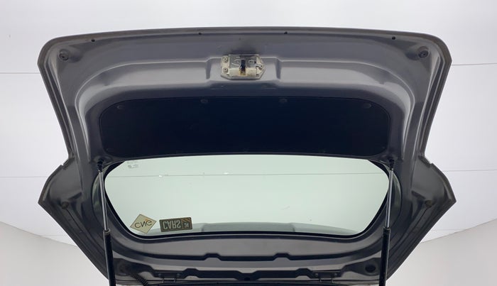 2015 Maruti Wagon R 1.0 LXI CNG, CNG, Manual, 79,978 km, Boot Door Open