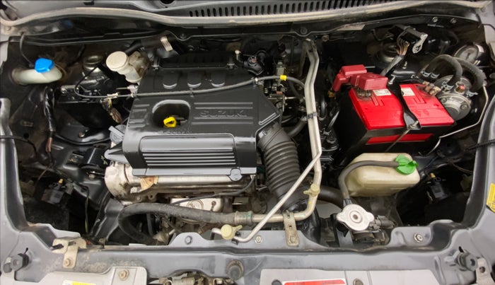 2015 Maruti Wagon R 1.0 LXI CNG, CNG, Manual, 79,978 km, Open Bonet