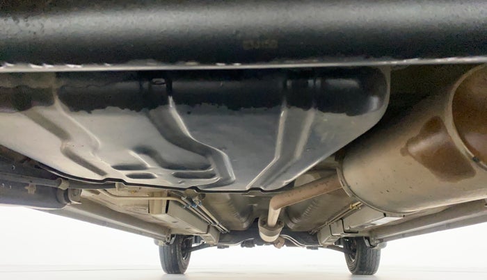 2015 Maruti Wagon R 1.0 LXI CNG, CNG, Manual, 79,978 km, Rear Underbody