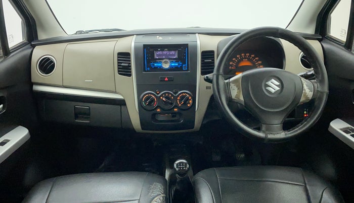 2015 Maruti Wagon R 1.0 LXI CNG, CNG, Manual, 79,978 km, Dashboard