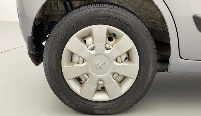 2015 Maruti Wagon R 1.0 LXI CNG, CNG, Manual, 79,978 km, Right Rear Wheel
