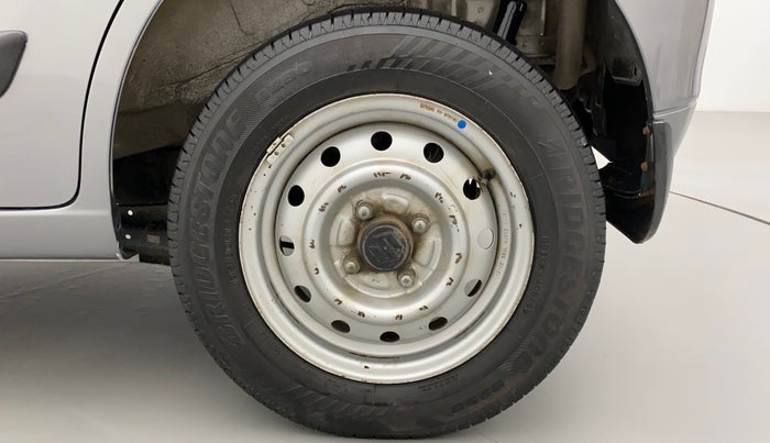 2015 Maruti Wagon R 1.0 LXI CNG, CNG, Manual, 79,978 km, Left Rear Wheel