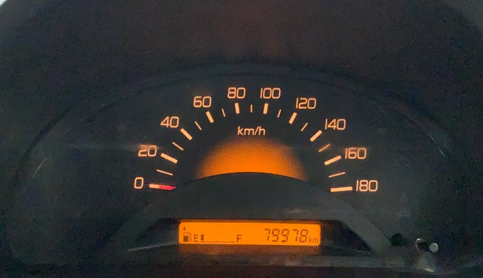 2015 Maruti Wagon R 1.0 LXI CNG, CNG, Manual, 79,978 km, Odometer Image
