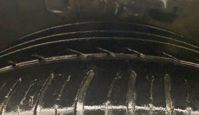 2018 Hyundai Verna 1.6 VTVT SX O, Petrol, Manual, 70,816 km, Left Front Tyre Tread