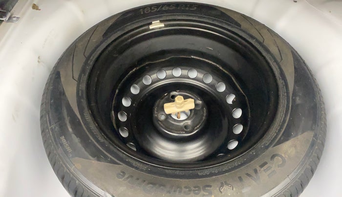 2018 Hyundai Verna 1.6 VTVT SX O, Petrol, Manual, 70,816 km, Spare Tyre