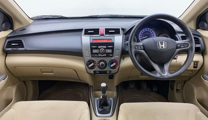 2012 Honda City 1.5L I-VTEC V MT, Petrol, Manual, 99,291 km, Dashboard
