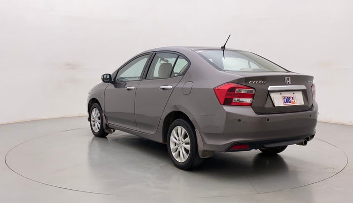 2012 Honda City 1.5L I-VTEC V MT, Petrol, Manual, 99,291 km, Left Back Diagonal