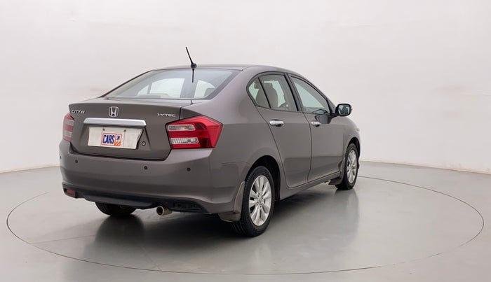 2012 Honda City 1.5L I-VTEC V MT, Petrol, Manual, 99,291 km, Right Back Diagonal
