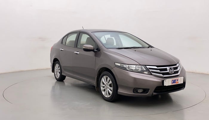 2012 Honda City 1.5L I-VTEC V MT, Petrol, Manual, 99,291 km, Right Front Diagonal