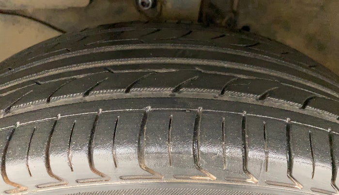 2012 Honda City 1.5L I-VTEC V MT, Petrol, Manual, 99,291 km, Left Front Tyre Tread