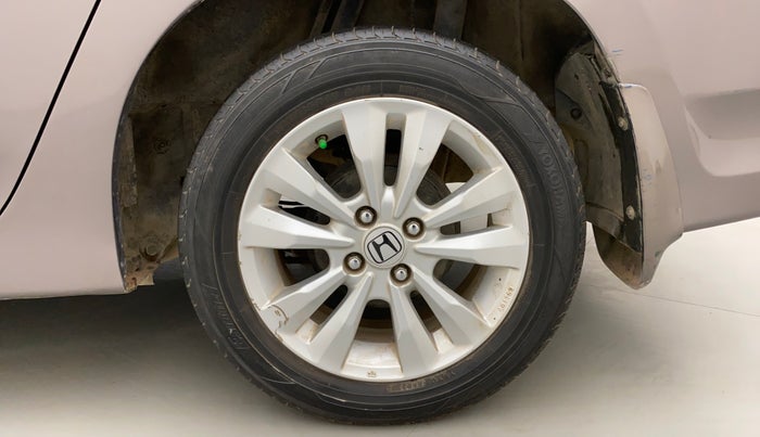 2012 Honda City 1.5L I-VTEC V MT, Petrol, Manual, 99,291 km, Left Rear Wheel
