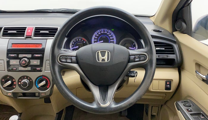 2012 Honda City 1.5L I-VTEC V MT, Petrol, Manual, 99,291 km, Steering Wheel Close Up
