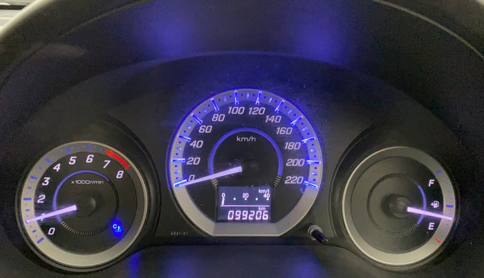 2012 Honda City 1.5L I-VTEC V MT, Petrol, Manual, 99,291 km, Odometer Image