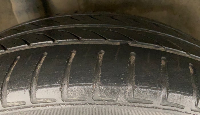 2012 Honda City 1.5L I-VTEC V MT, Petrol, Manual, 99,291 km, Right Rear Tyre Tread