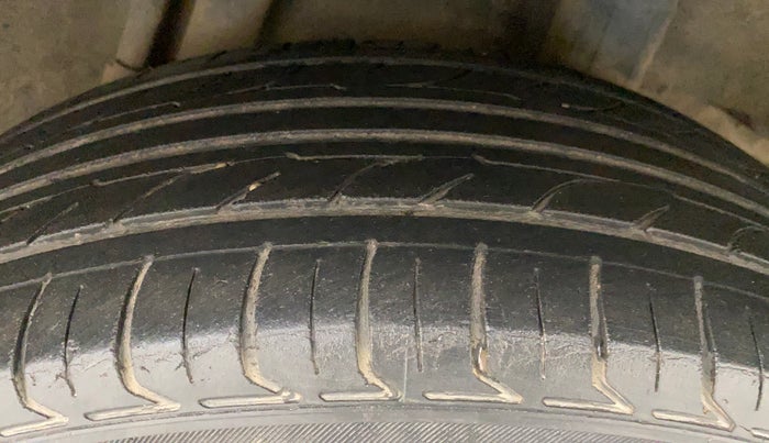 2012 Honda City 1.5L I-VTEC V MT, Petrol, Manual, 99,291 km, Left Rear Tyre Tread