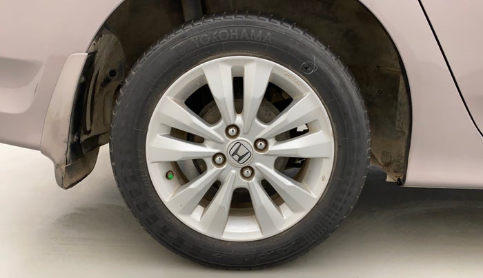 2012 Honda City 1.5L I-VTEC V MT, Petrol, Manual, 99,291 km, Right Rear Wheel