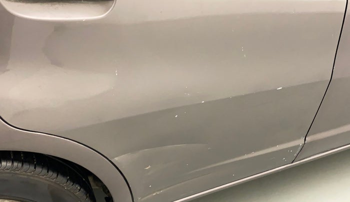 2011 Honda Jazz 1.2L I-VTEC X, Petrol, Manual, 64,189 km, Right rear door - Minor scratches