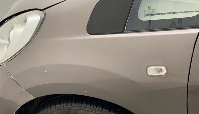 2011 Honda Jazz 1.2L I-VTEC X, Petrol, Manual, 64,189 km, Left fender - Slightly dented