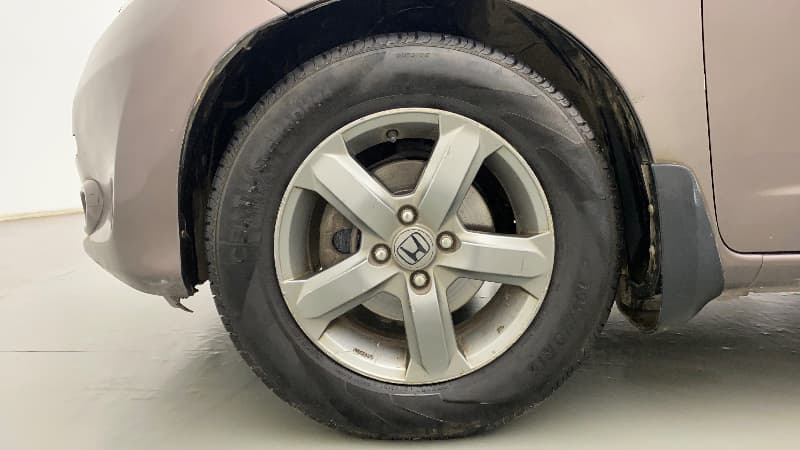 2011 Honda Jazz 1.2L I-VTEC X, Petrol, Manual, 64,189 km, Left Front Wheel